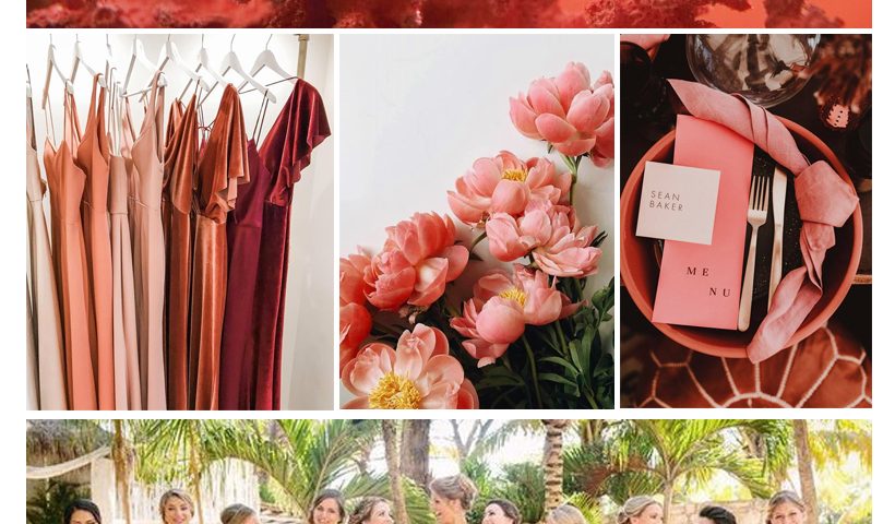 Blog Wedding Trends Pantone 2019 Coral Wedding Boutique Phuket Wedding Planner 4427